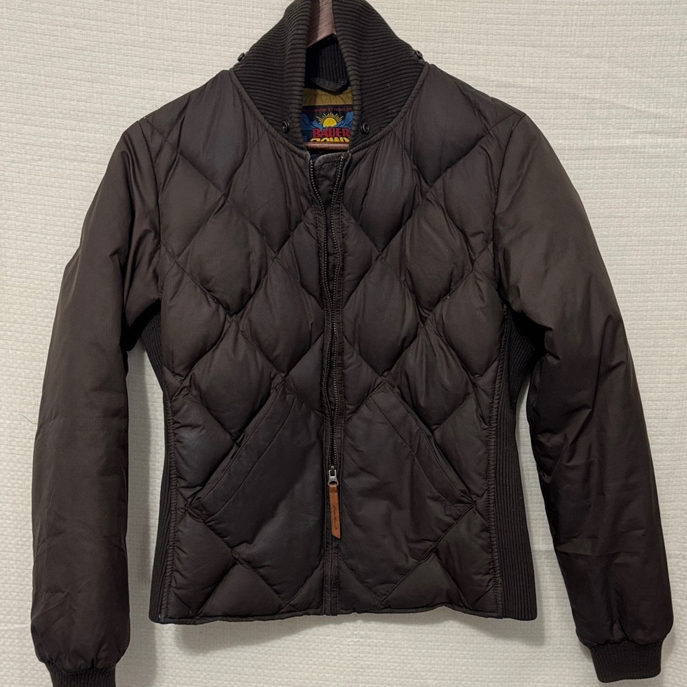Eddie Bauer Quilted Goose Down Jacket